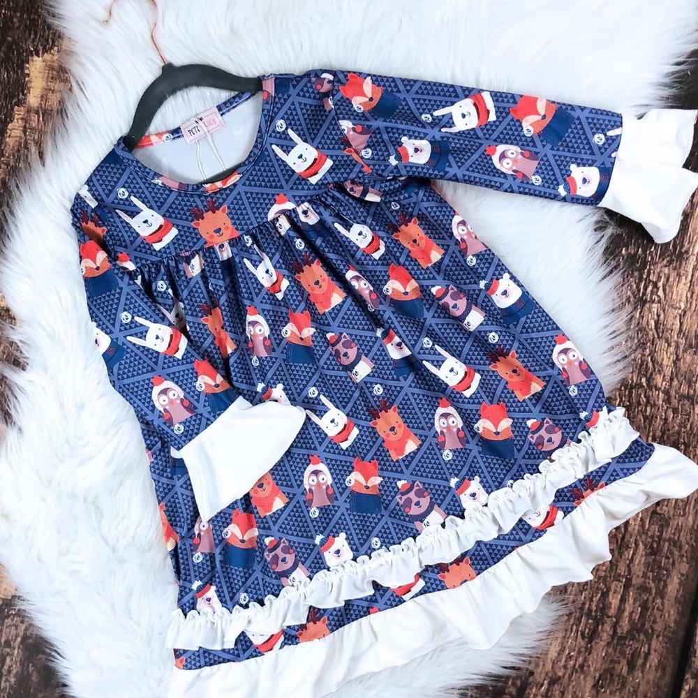 Pete and Lucy dress
